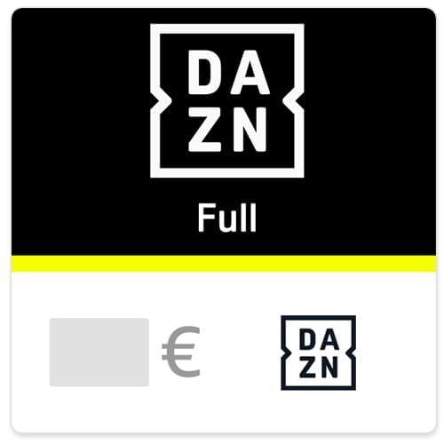 DAZN Carta Regalo - €119.9 - DAZN - via e-mail
