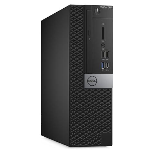 Dell Optiplex 7050 - Computer Fisso Intel Core i5-7500 - Ram 16Gb, SSD 512Gb - WiFi Usb, Hdmi + DisplayPort, Windows 11 Pro + Libre Office (Ricondizionato)