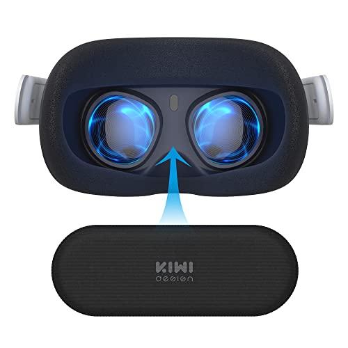KIWI design Coperchio di Protezione della Lente Compatibile con Vision Pro, Quest 3/2/1, Rift S, Valve Index, Pico 4 e HP Reverb G2, Protegge la Lente da Luce Solare, Graffi e Polvere