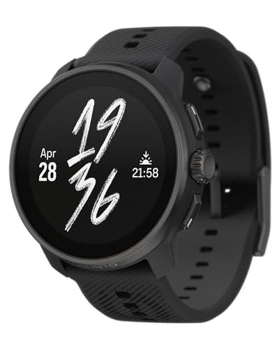 SUUNTO Race S Orologio Sportivo Donne Uomo, GPS Running Activity Tracker, Bi-Band GNSS, Offline Map, AMOLED Touch Schermo, Smartwatch Cardiofrequenzimetro Altimetro, 95+ Sports, Autonomia 13 Giorni
