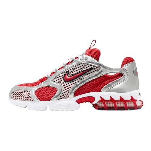 NIKE CJ1288-600 Air Zoom Spiridon Cage 2 Uomo, Track Red/Track Red-White EU 41