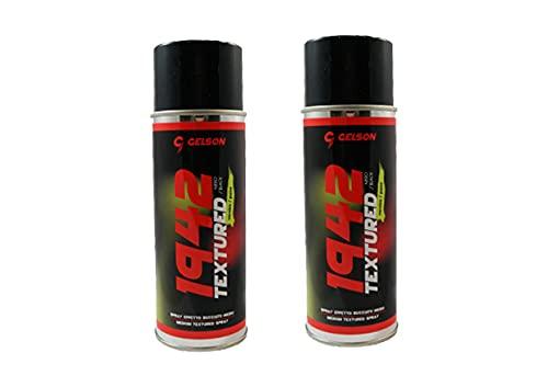 GELSON 25301 1942 VERNICE TEXTURIZZATA SPRAY NERA 400 ML KIT 2 FLACONI