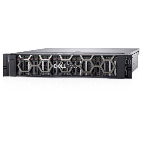 Dell PowerEdge R740XD | 24x SFF | 2x 18core Xeon Gold 6140 | 128GB | 2x 1.2TB SAS | Perc H730 | IDRAC 9 | 2x psu | (VSAN Ready Node)(Ricondizionato certificato) (Senza sistema operativo)