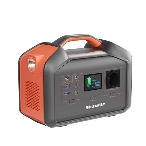 Centrale Elettrica Portatile 700W (Picco 1000W), 519.48Wh MPPT Solar Generator Batteria 150W Power Station Portatile da Campeggio per Partito Generatore Elettrico Emergenza Portatile