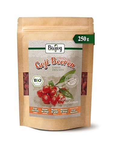 Biojoy Bacche di Goji BIO (250 g), essiccate e senza zolfo