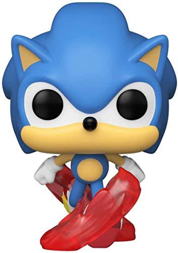 Funko Pop! Games 30th-Running Sonic The Hedgehog - Figura in Vinile da Collezione - Idea Regalo - Merchandising Ufficiale - Giocattoli per Bambini e Adulti - Video Games Fans