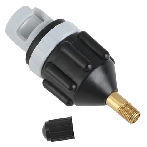 Adattatore pompa SUP 1 pezzo in rame con connettore 7 mm, adattatore valvola kayak e convertitore valvola aria gonfiabile. Accessori pompa compressore SUP e accessori gonfiabili kayak compatibili. Ada