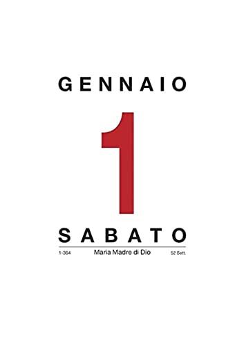 Blocco Calendario a Strappo 2025 Commerciale Diritto cm. 8,5x11,5