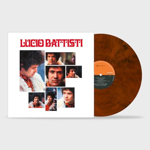 Lucio Battisti - 180gr Marble orange black 192KHz