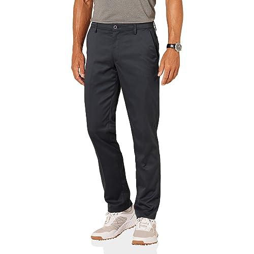 Amazon Essentials Pantaloni da Golf Elasticizzati da Uomo, vestibilità Aderente, Blu Navy, 81 x 71 cm (Larghezza x Lunghezza)