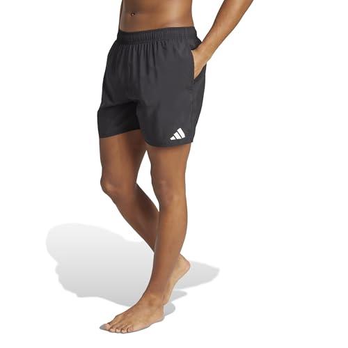 adidas Homme Swim Shorts 5 inch, Black/White, S