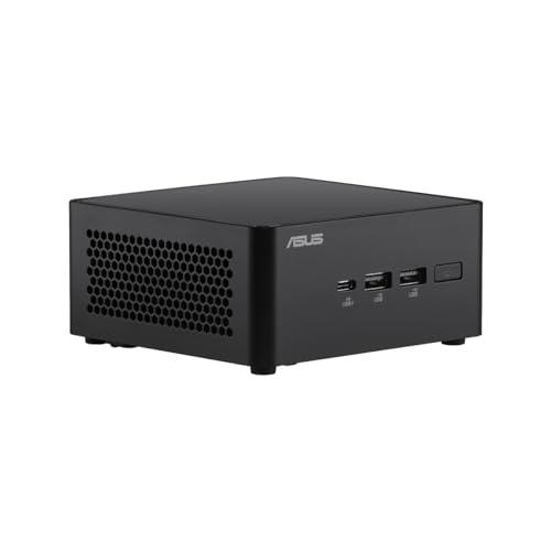 ASUS NUC 14 Pro, Mini PC Intel Core Ultra 7 155H,Arc RAM da 96 GB DDR5-5600, SSD M.2, Scheda Grafica Intel Arc, Wi-Fi 6E, Bluetooth 5.3, Compatibile con Windows 10 e Windows 11 Home, Nero