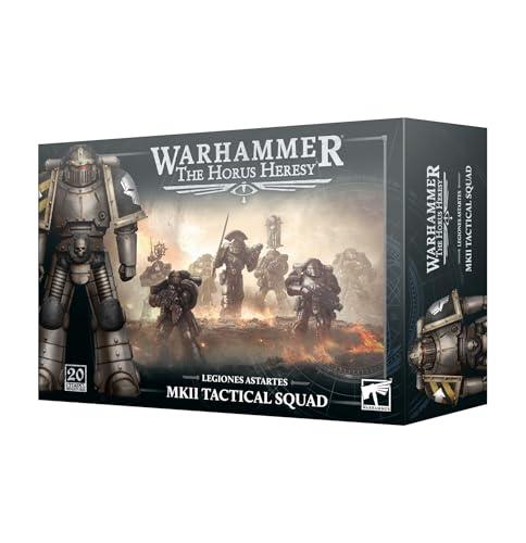 Games Workshop Warhammer: LEGIONES ASTARTES: Squadra tattica MKII