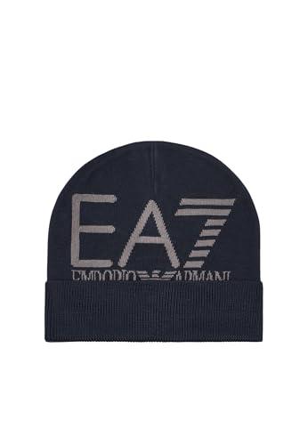 Emporio Armani EA7 Beanie Hat Mountain Visibility, Berretto da Uomo