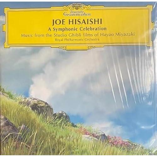 Joe Hisaishi (A Symphonic Celebration - Music From The Studio Ghibli Films Of Hayao Miyazaki) (Crystal Clear Vinyl)