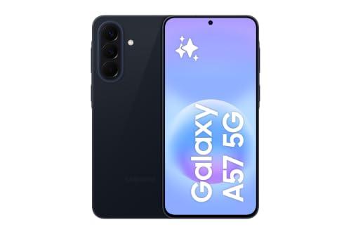 Samsung Galaxy A57 256GB 5G Android 16 Smartphone 8GB RAM AI Display 6.7'' Super AMOLED Fotocamera 50MP 5.000 mAh (Navy)
