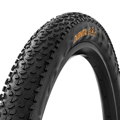 Continental Dubnital - Pneumatico per mountain bike senza camera 29 x 2.10 | 1 confezione veloce e presa su terreni rigidi, classificazione E25, pieghevole, composto rapido, carcassa da corsa