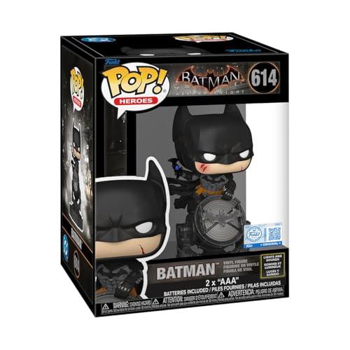 Funko POP! Premium SFX: DC Heroes - Arkham Knight - Batman - Luci e suoni - Figurina da collezione in vinile - Prodotto ufficiale - Giocattoli per bambini e adulti - Appassionati di supereroi