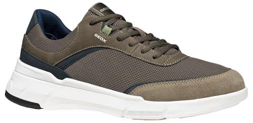 Geox Scarpe da Ginnastica da Uomo, U VITTOUR A, Taglia 43 EU