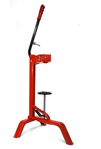 Tappatrice a colonna per tappi sintetici e in sughero