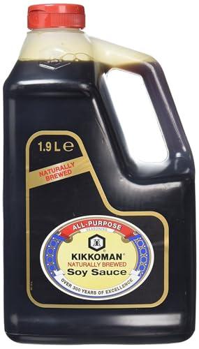 Kikkoman Soy Sauce Bottle (1.9l)