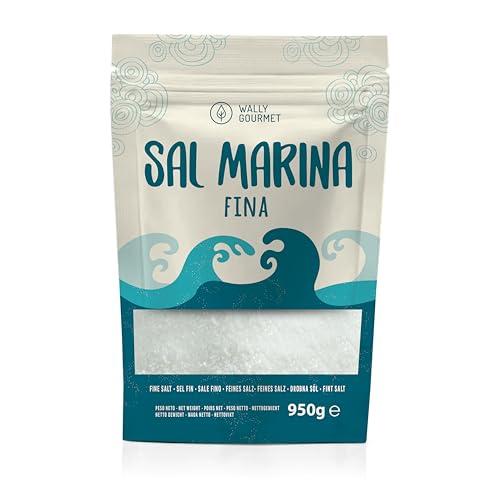 Sale Marino Non Raffinato Naturale al 100% - Minerale, Ecologico, Di Elevata Purezza, Perfetto Per La Cucina - Sale Premium. Naturale Non Raffinato Origine: Spagna.