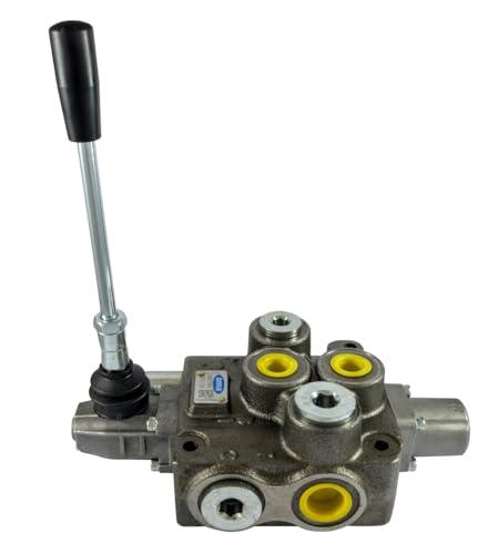 Distributore Oleodinamico Ama 1 Leva Doppio Effetto 80L