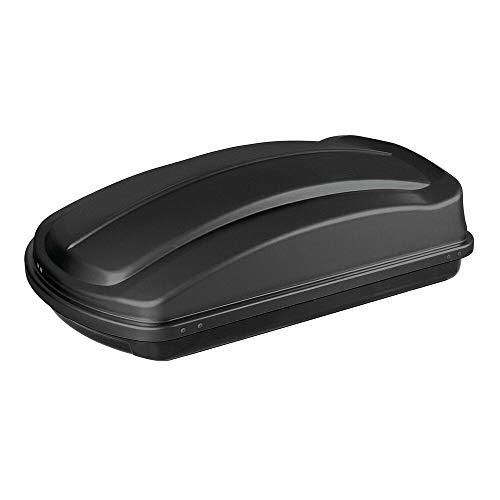 NORDRIVE N60033 Box 333, Box Tetto per Auto in ABS, 333 Litri - Nero Goffrato