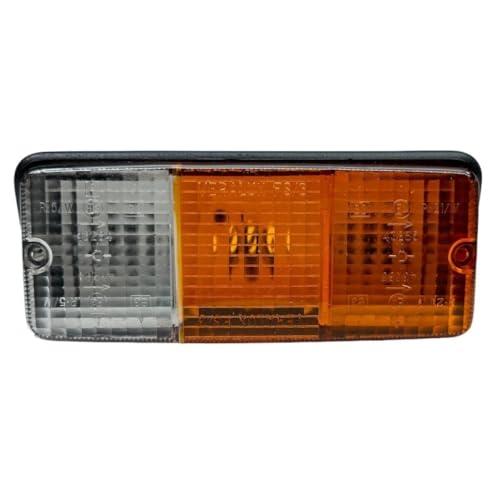 G.L.D. Forniture Fanale anteriore direzione e posizione montaggio a Dx o a Sx (1 PEZZO) per trattore SENZA LAMPADINE