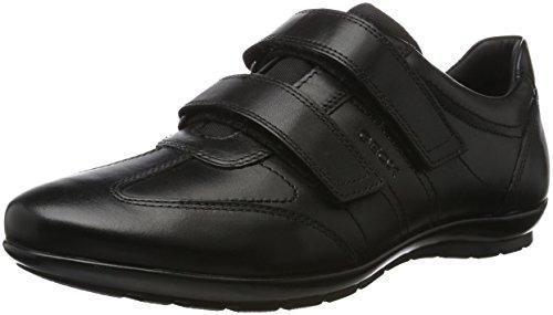 Geox Uomo Symbol D, Scarpe Uomo, Nero, 42 EU