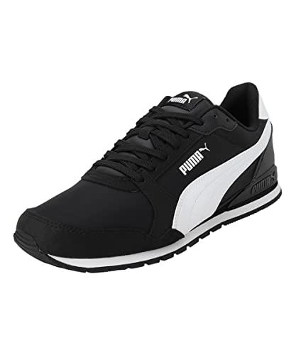 PUMA ST Runner v3 NL, Sneakers Unisex-Adulto, Black White, 40.5 EU