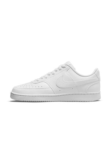 Nike Court Vision Low Next Nature, Scarpe Donna, Bianco, 44 EU