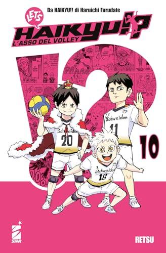 Let's haikyu!? L'asso del volley (Vol. 10)
