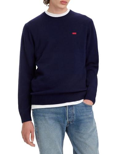 Levi's Original Housemark Sweater, Uomo, Naval Academy, M