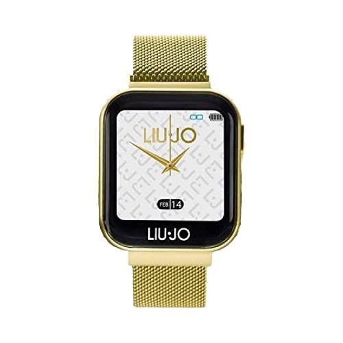LiuJo Smartwatch Touchscreen da Donna SWLJ004, Contapassi, Oro