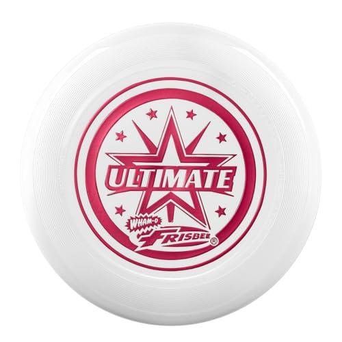 Wham-O Frisbee Disco Volante Ufficiale Ultimate 175g, 27.31cm, Allenamento Professionale, per competizioni e Divertimento all'aperto -1 Pack