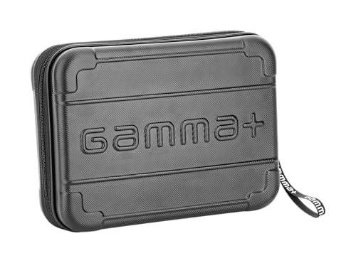 GAMMA+ Custodia da Viaggio per Tagliacapelli Clipper Trimmer Rasoi | Organizer Porta Accessori da Barbiere | Impermeabile | Antiurto | Leggera | Dimensioni Compatte | Rigida | Nera
