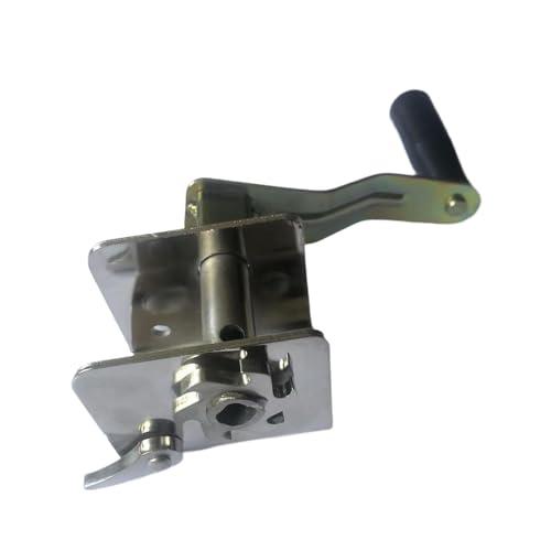 Baoblaze Tenditore per Pole di Badminton, Parte del cricchetto a cricchetto Netto di pallavolo, Premium, Professionista, tenditore a manovella per Uso Esterno