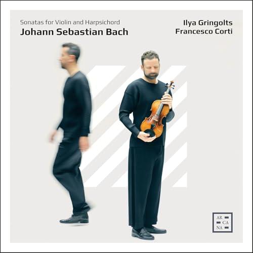 j. s. bach: sonatas for violin and harpsichord