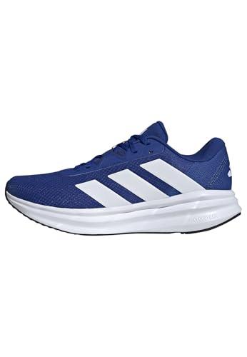 adidas Uomo Galaxy 7 Running Shoes, Royal Blue/Cloud White/Dark Blue, 43 1/3 EU