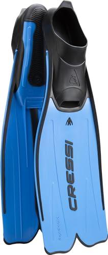 Cressi Rondinella, Pinne da Nuoto, Unisex - Bambino, Blu, 33/34