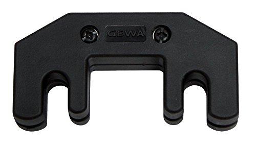 GEWA 411950 Tonwolf Sordina per Violoncello Metallo con Rivestimento in Plastica