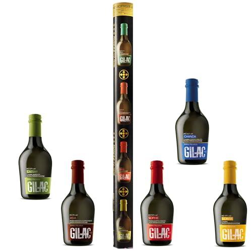 Birre artigianali confezione regalo Totem 5 bottiglie da 33cl, Birra artigianale Italiana di alta qualità, Degustazione birra selezione premium - Idea regalo natale unica
