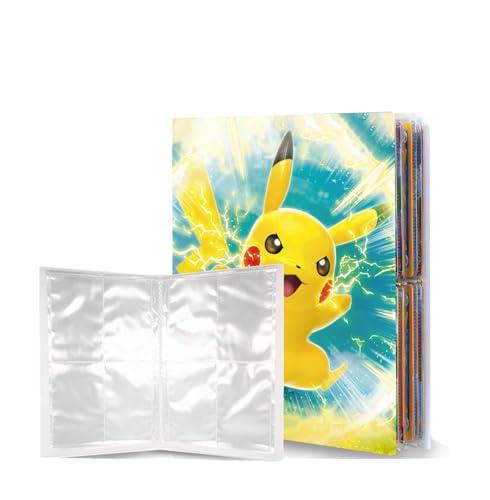 Raccoglitore di Carte, Album di carte collezionabili, Porta Carte, 30 pagine per raccogliere 240 carte(VK03)