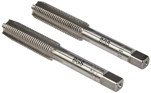 Bgs, rubinetteria a vite, frese pre- e dopo finitura, 2 pezzi, 1900-M11X1.25-B