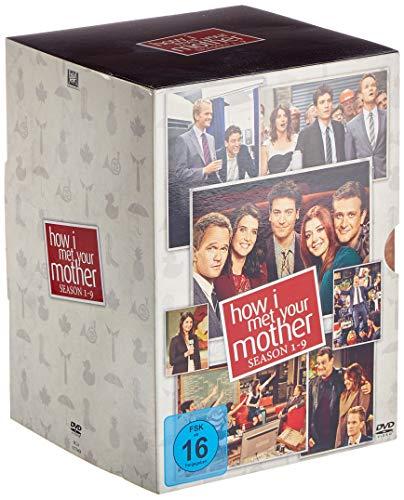 How I Met Your Mother - Komplettbox Staffel 1-9