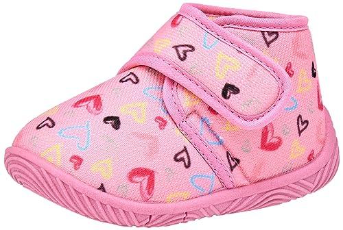 Chicco, Pantofole Bambina, Ciabatte Asilo e Casa Flessibili, Leggere e Traspiranti, con Comoda Chiusura a Strappo, Designed in Italy