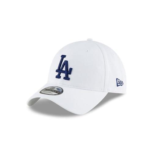 New Era Los Angeles Dodgers MLB Core Classic Bianco 9Twenty Berretto Regolabile
