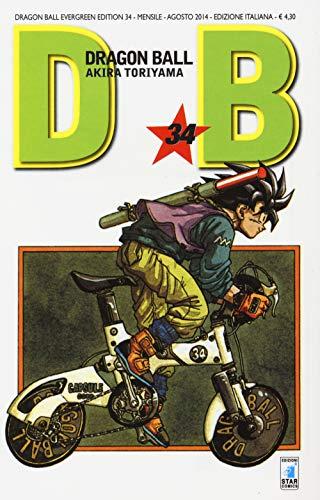 Dragon Ball. Evergreen edition (Vol. 34)