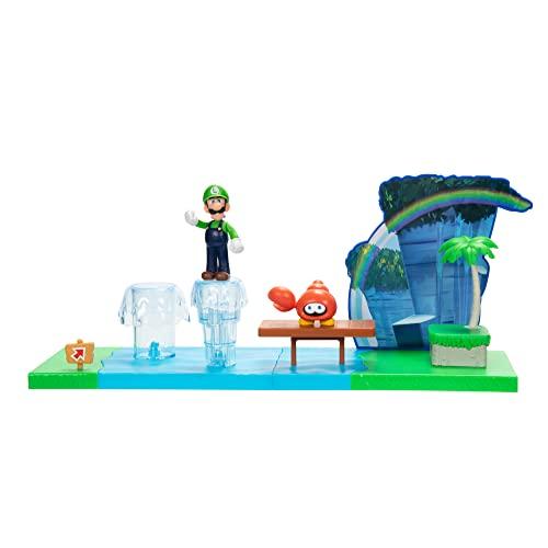 JAKKS PACIFIC - Nintendo Mario 2-1/2 Sparkling Waters Playset CS (Net)